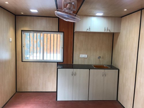 Customisable 1 Bhk Prefabricated Farmhouse