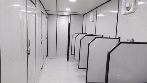 Customisable Prefab Luxruy Toilet Cabin