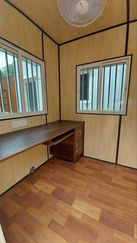 Customisable Ms Security Cabin