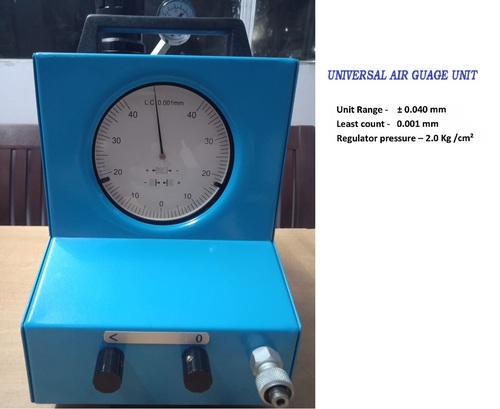 Universal Air Gauge Unit