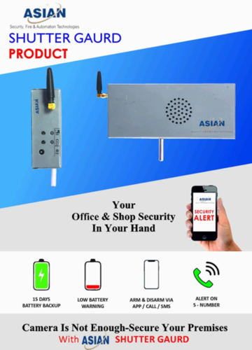 Shutter Guard and Shutter Security