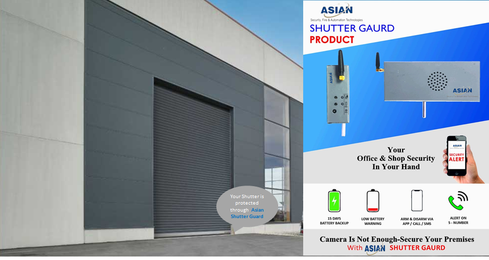 Shutter Guard And Shutter Security