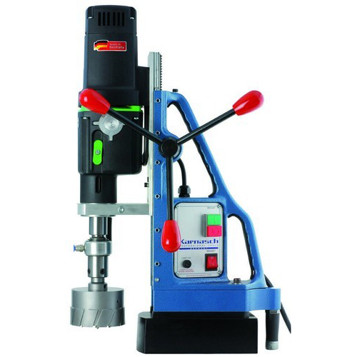 Portable Magnetic Drilling Machine - Color: Blue & Gray