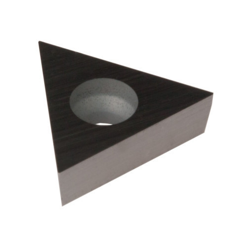 Carbide Insert TCGW - Triangle Shape, Hardness 60-350 | Black Paint Coated, Industrial Grade Carbide Steel Material