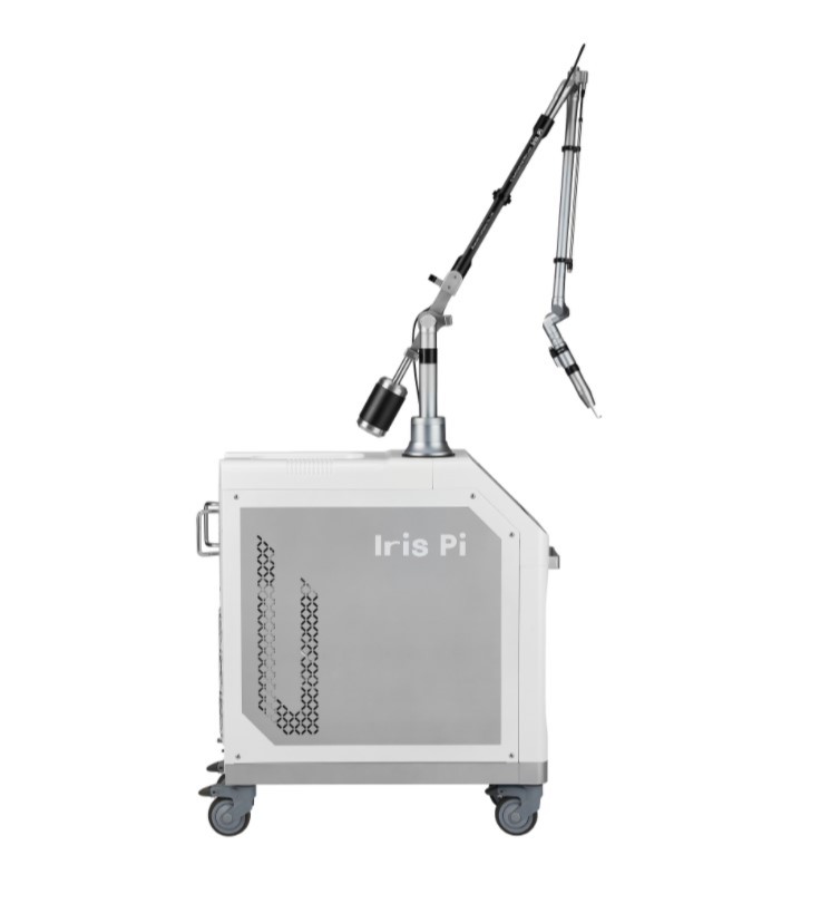 Iris Pi (Ndyag Laser Q Switched Ndyag Tattoo Removal)