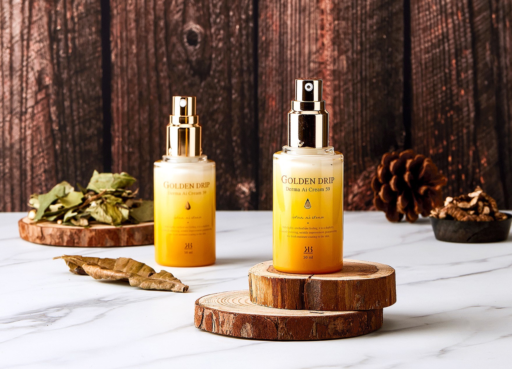 Golden Drip Derma Ai Cream 59 (Cream Anti-aging Anti-wrinkle)