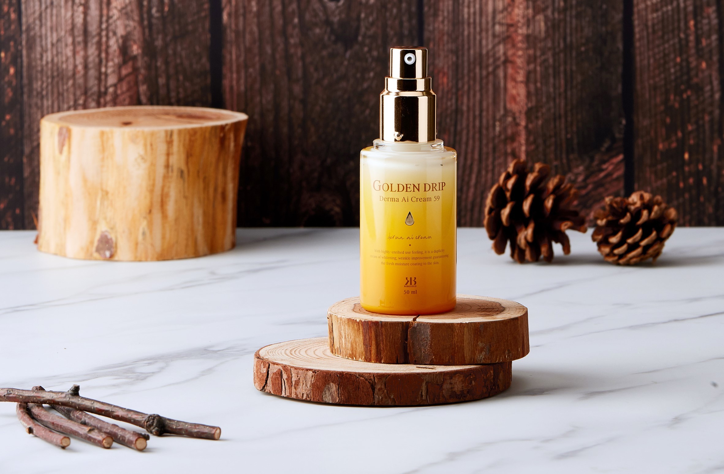 Golden Drip Derma Ai Cream 59 (Cream Anti-aging Anti-wrinkle)