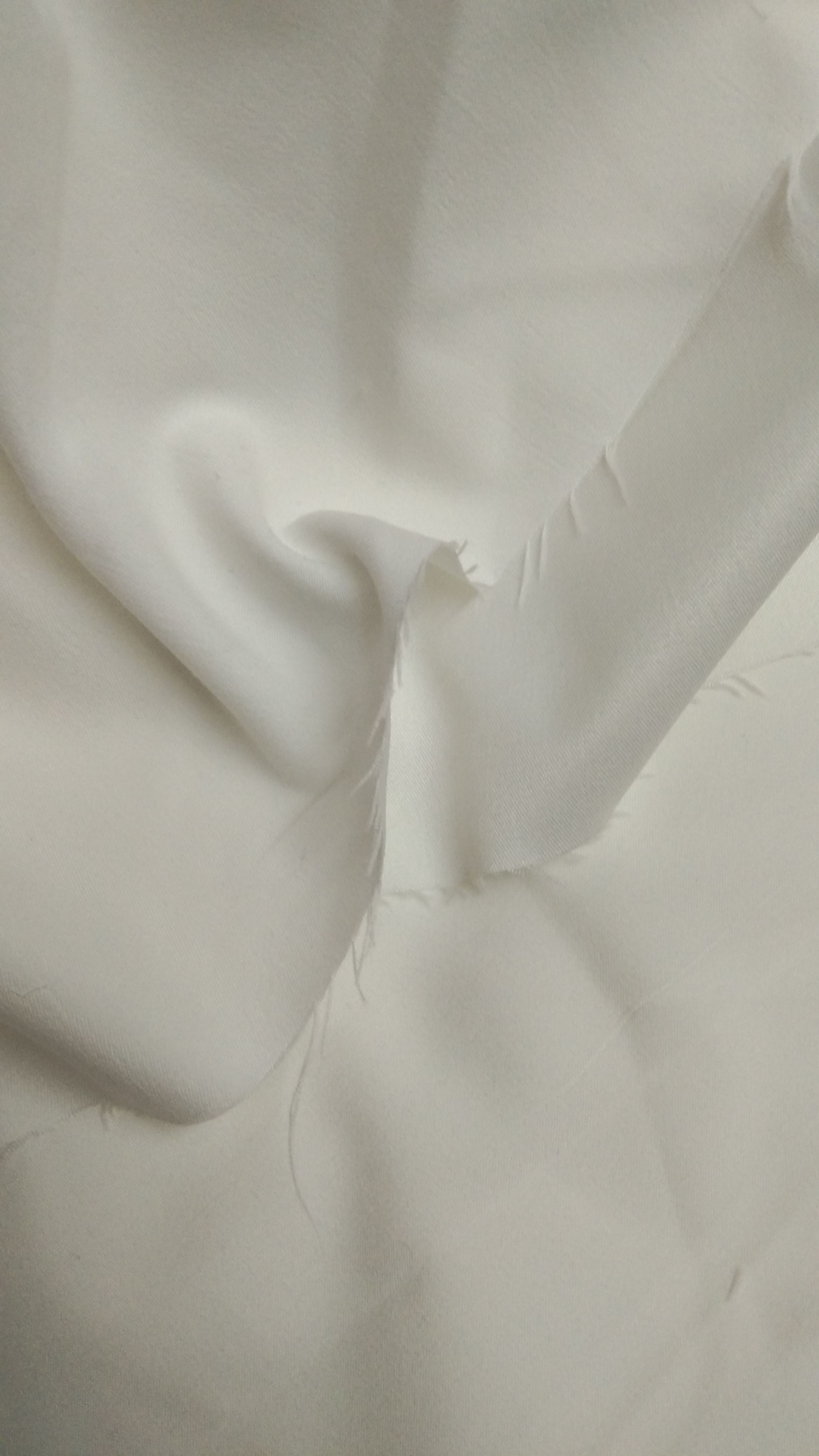 Micro Peach Plain Fabric - 58", 94", 114" Width | White Solid Dyed, Ideal For Pillow Cases, Duvet Cases, Digital Print Applications