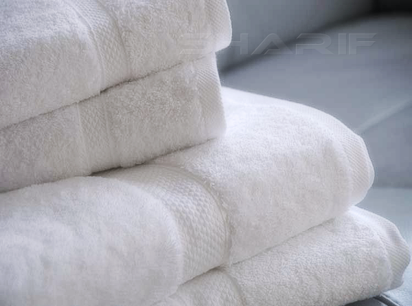 Terry Towel - Color: White