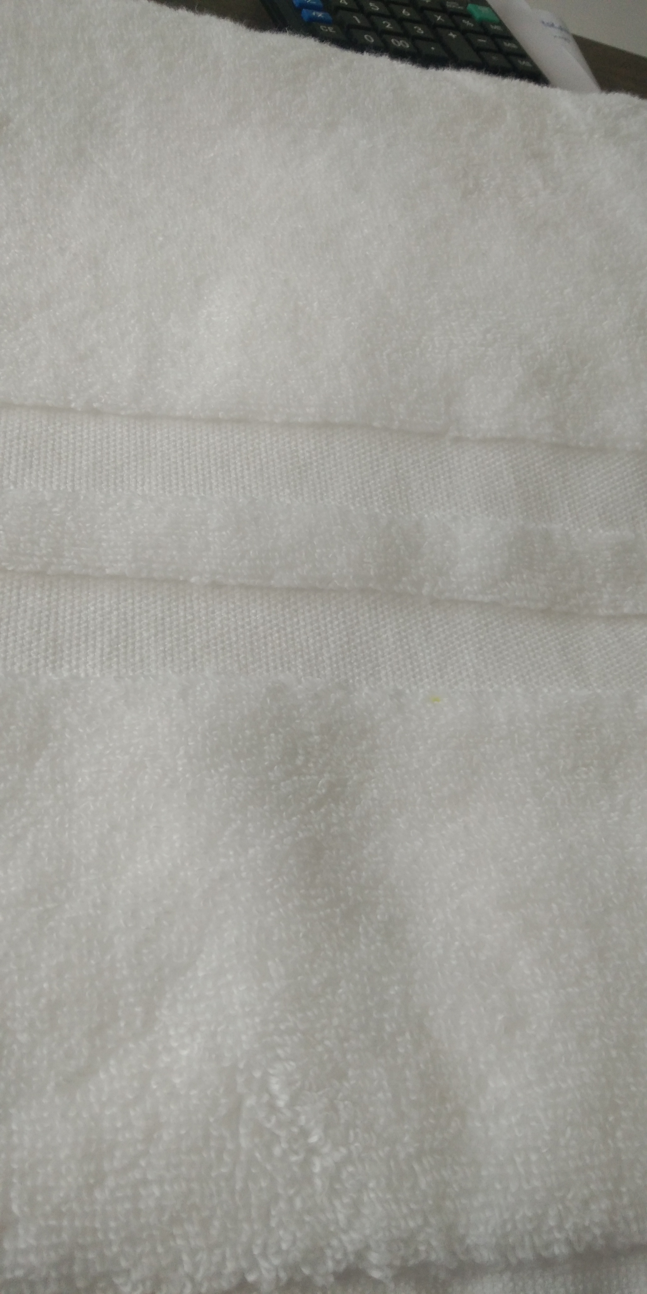 Terry Towel - Color: White