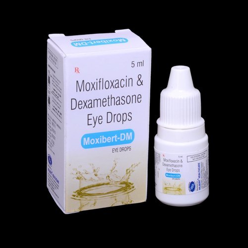 Moxifloxacin And Dexamethasone Eye Drop Age Group: Suitable For All Ages