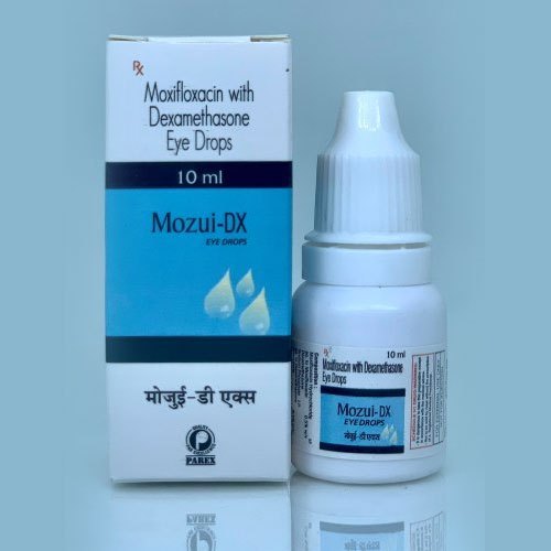 Moxifloxacin And Dexamethasone Eye Drop Age Group: Suitable For All Ages