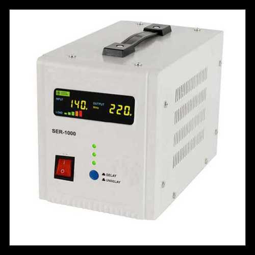 Static Voltage Stabilizer - 2.5kVA to 20kVA | Single Phase AC, Input Voltage 170-270VAC, Other Display Features