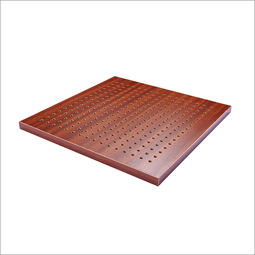 Perforated Acoustic Panel