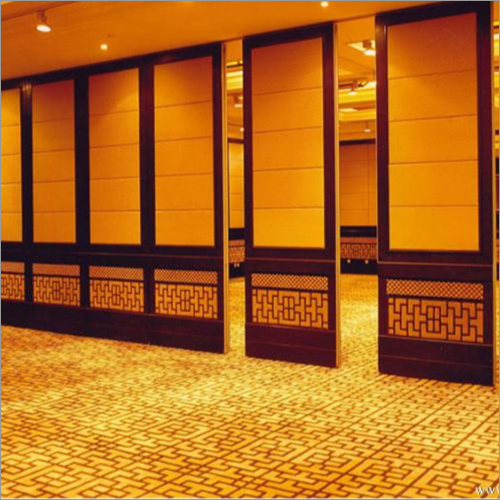 Room Wall Divider Wooden Folding Partition