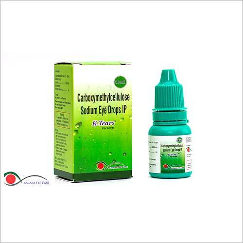 Carboxy Methyl Cellulose Eye Drop Age Group: Suitable For All Ages