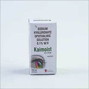 Sodium Hyaluronate Ophthalmic Solution Age Group: Suitable For All Ages