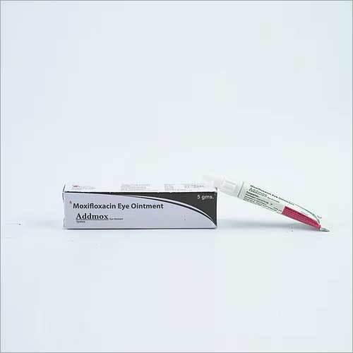 Moxifloxacin Eye Ointment - 5gms Formulation | Effective Treatment for Bacterial Eye Infections, Suitable for All Ages, Temporary Eye Discomfort May Occur