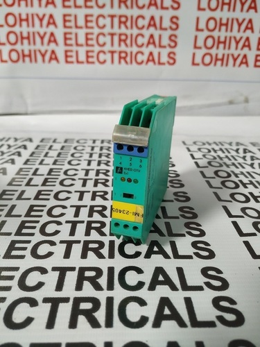 PEPPERL + FUCHS पावर मॉड्यूल KHD2-OT1/EX