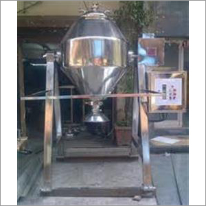 Stainless Steel Double Cone Blender - 50 Liters Capacity, 1200 Mm Height, 250 Kg Weight, 220v/380v Voltage, Semi-automatic Operation