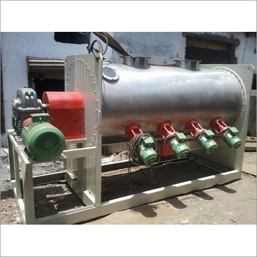 Plough Shear Mixer By Star Material Handling Projects