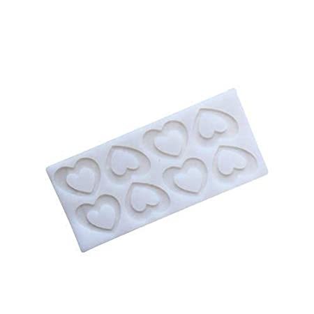 Silicon Garnishing Sheets - Food Grade Silicone Round Ring Moulds | Nontoxic Ideal For Chocolate Cake Decoration Various Designs Available