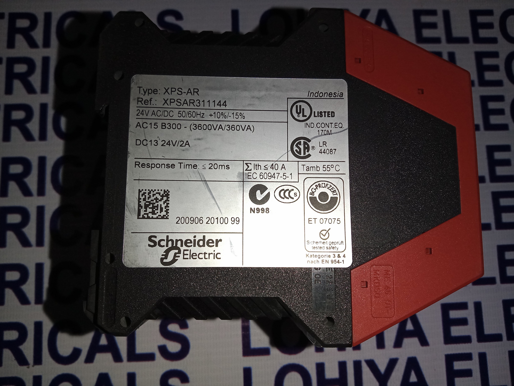 Schneider Electric Module Xpsar311144