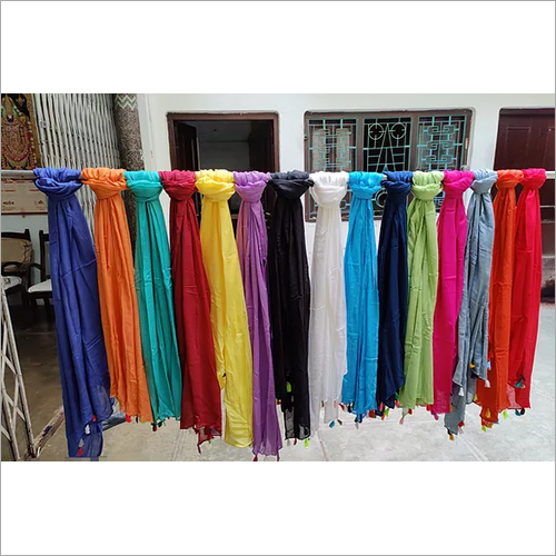 रेयान 30 इंच डाई दुपट्टा