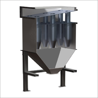 Multi Cyclone Dust Collector - MS Build, 0.5 to 200 H.P Motor Range | Noiseless, Vibration Free Design for Heavy Dust Separation
