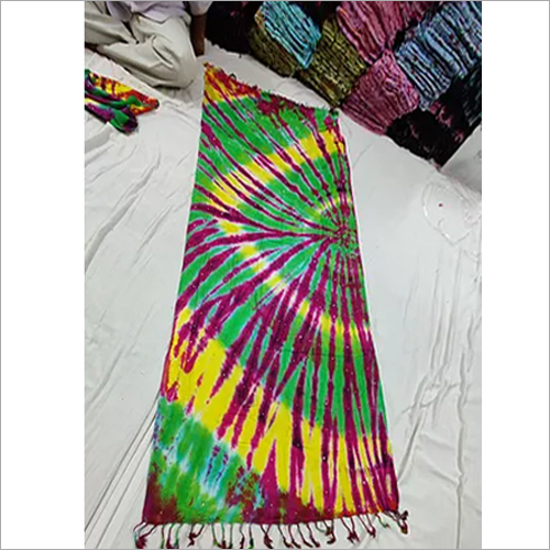 Available In Different Color Satan Rangoli Nug Shawl