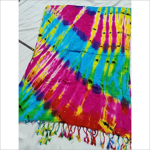 Available In Different Color Satan Rangoli Nug Shawl