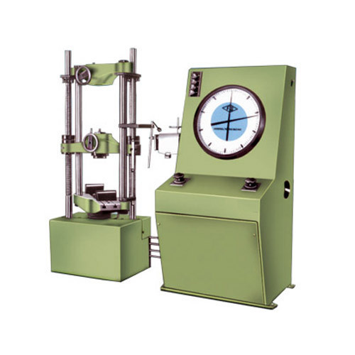 Analogue Universal Testing Machine Application: Industrial