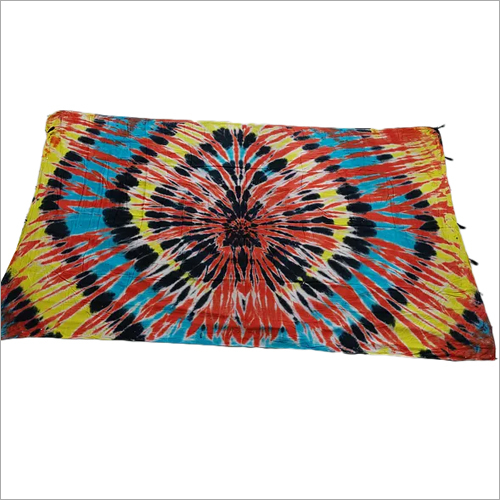Printed Rangoli And Nug Rayon Dupatta