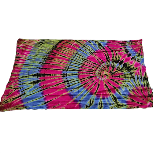 Printed Rangoli And Nug Rayon Dupatta