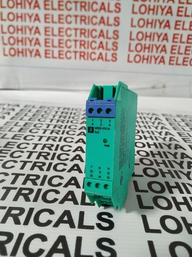 पेपरल + फुच्स पावर मॉड्यूल KFD2-STC4-EX2