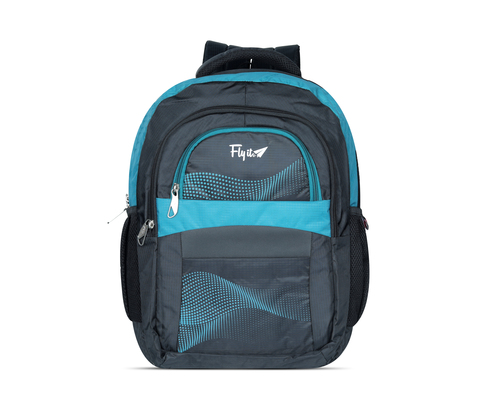Multipurpose Casual Backpack - Imported Polyester, 18x14x6 Inches | Adjustable Strap, 25 Liter Capacity, Stylish & Trendy Design