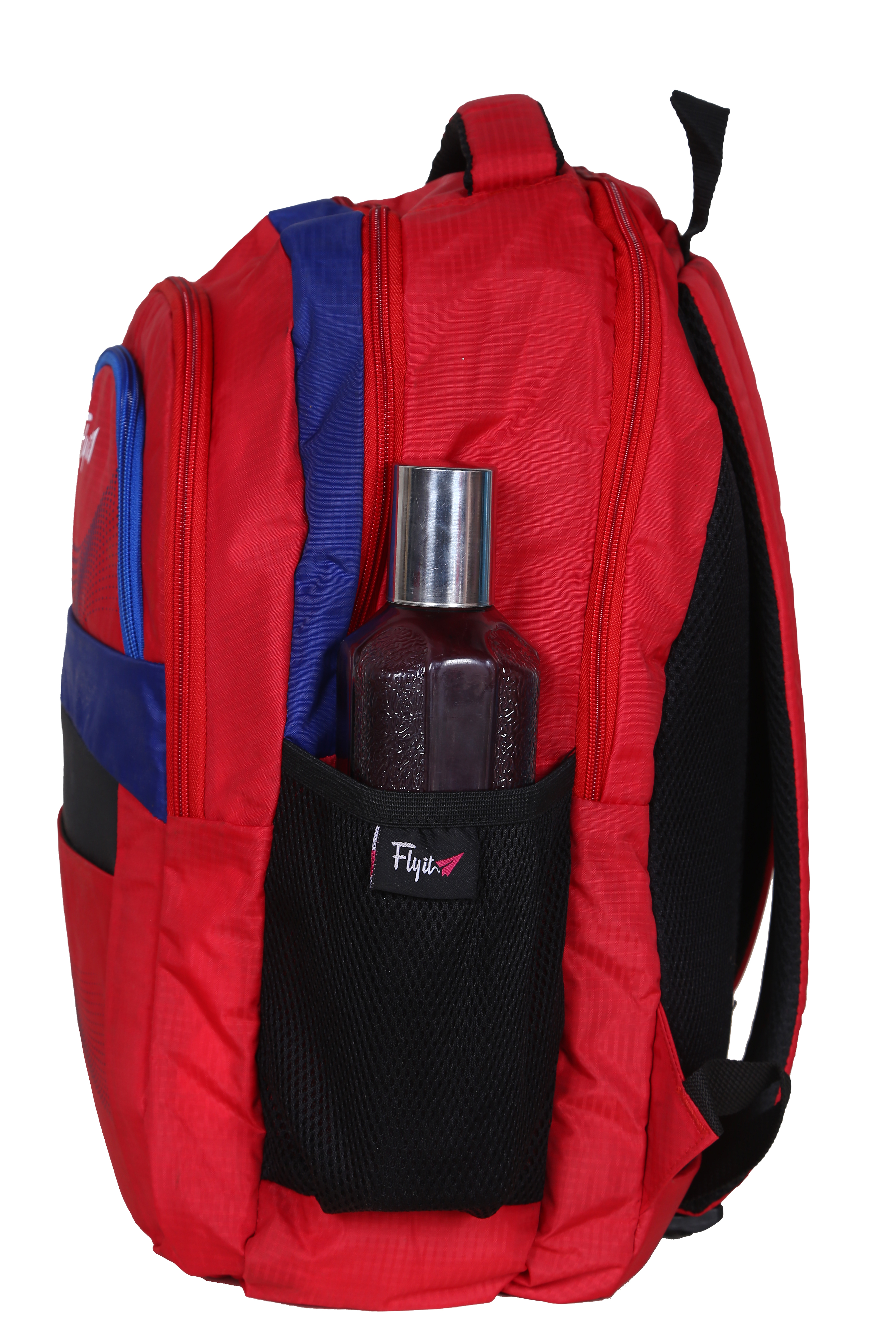 Multipurpose Casual Backpack - Imported Polyester, 18x14x6 Inches | Adjustable Strap, 25 Liter Capacity, Stylish & Trendy Design