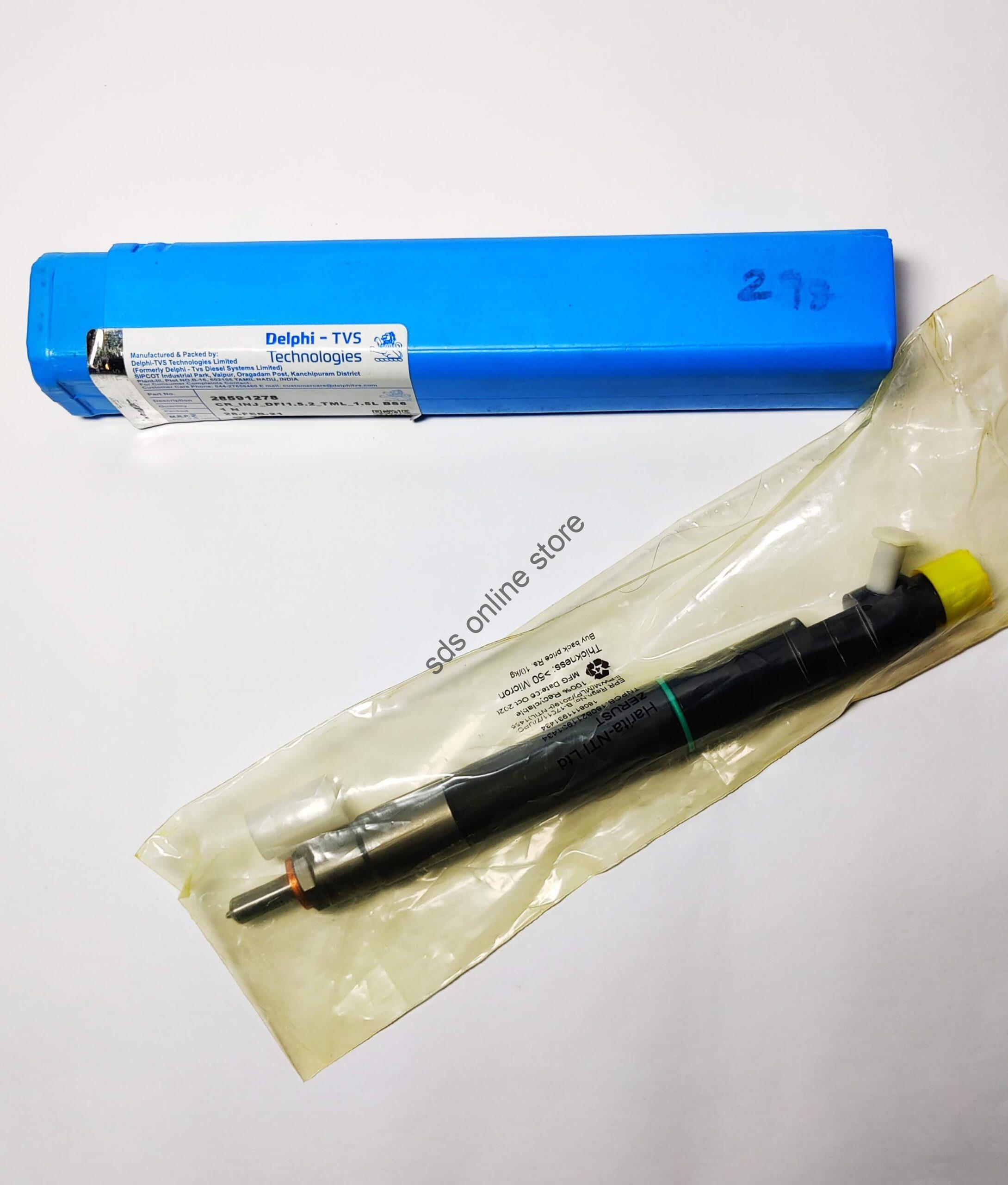 Tata Nexon 1.5 Ltr Cr Diesel Fuel Delphi Injector - Dimension (L*w*h): 18 * 5 * 5 (Approx.) Centimeter (Cm)