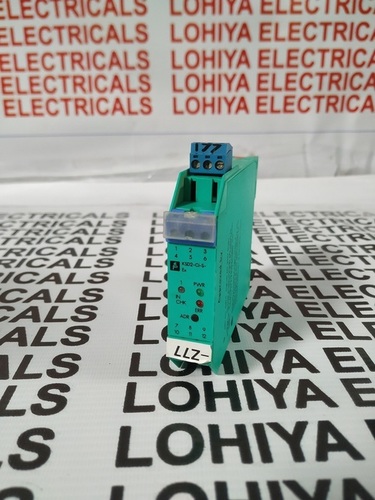 PEPPERL + FUCHS पावर मॉड्यूल KSD2-CI-S-EX