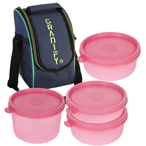 पिंक लंच बॉक्स Gt-2003