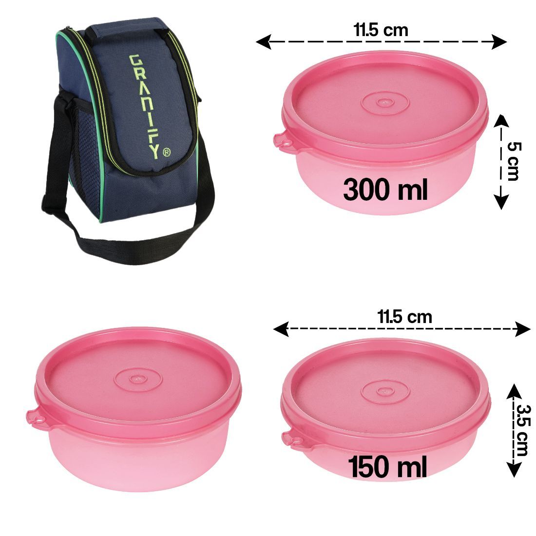 Pink Lunch Box Gt-2003