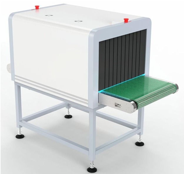 White Uv Conveyor Disinfection System For Office Bags