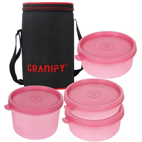 Pink Lunch Box Gt-4003