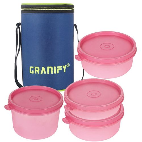 Pink Lunch Box Gt-5003