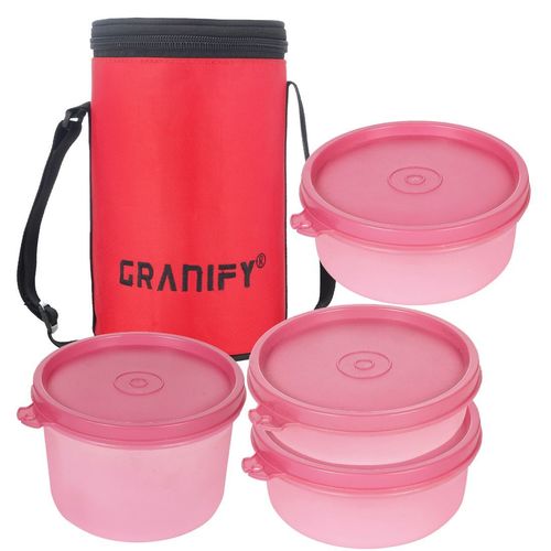 Pink Lunch Box Gt-6003