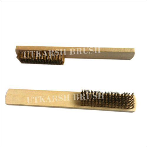 फ्लैट सफाई ब्रश
