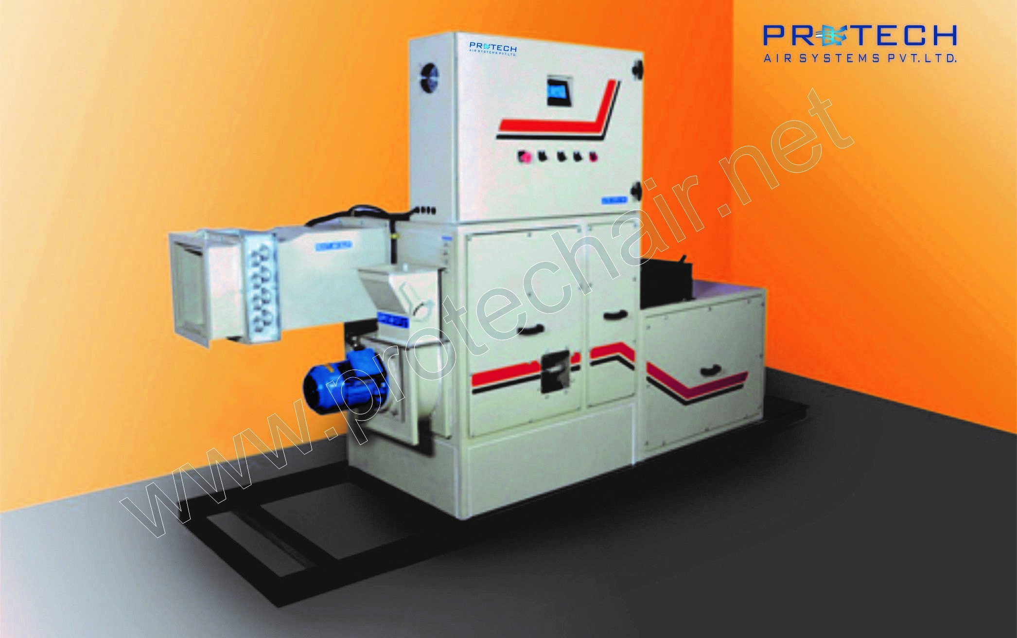 Industrial Dehumidifier - Color: As Per Requirement