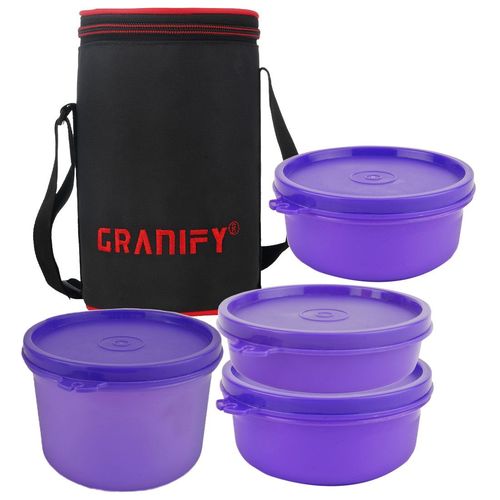 Purple Lunch Box Gt-4004