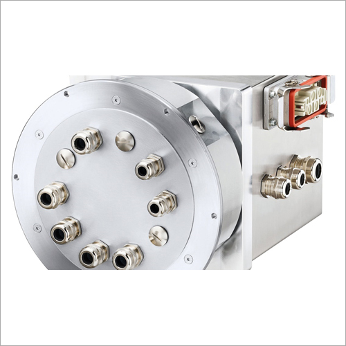 Kubler Encoder Application: Industrial