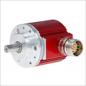TR Electronic Encoder - Industrial Grade Design, Red Color, 1 Year Warranty